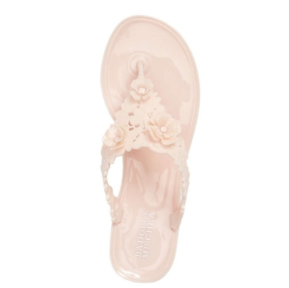 Badgley Mischka Bali Jelly Flip Flop  - Picture 4 of 4